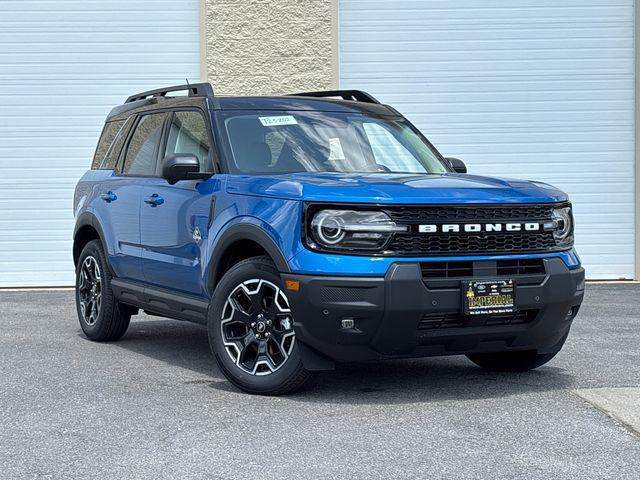 new 2025 Ford Bronco Sport car, priced at $38,887