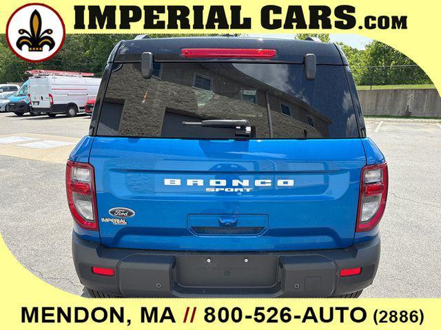 new 2025 Ford Bronco Sport car, priced at $38,887