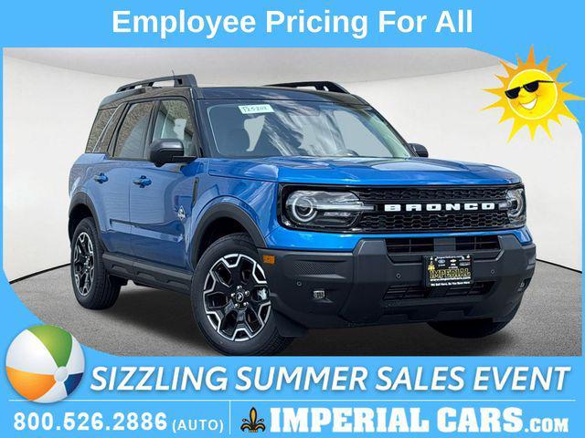 new 2025 Ford Bronco Sport car, priced at $38,887