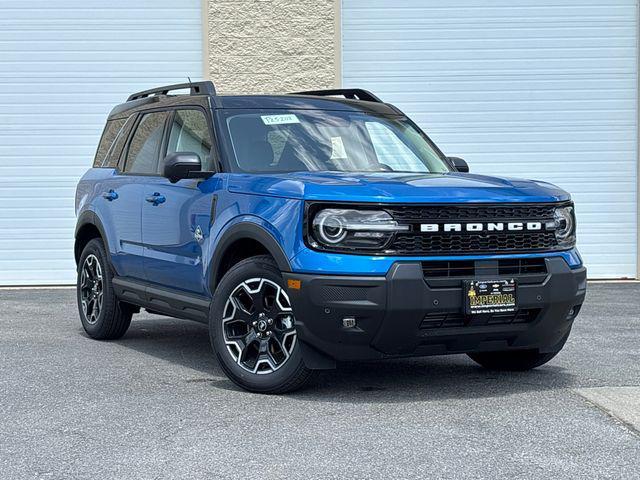 new 2025 Ford Bronco Sport car, priced at $38,887