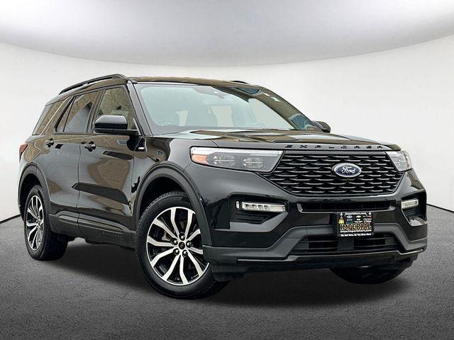 used 2023 Ford Explorer car, priced at $39,977