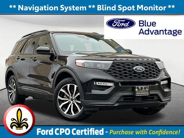 used 2023 Ford Explorer car, priced at $38,977