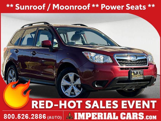 used 2016 Subaru Forester car, priced at $12,977