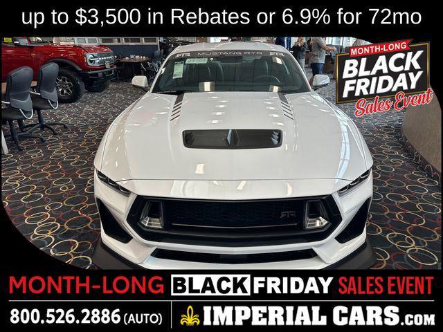 new 2025 Ford Mustang car, priced at $71,907