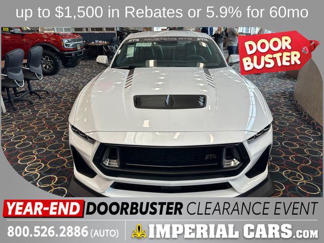 new 2025 Ford Mustang car, priced at $71,907