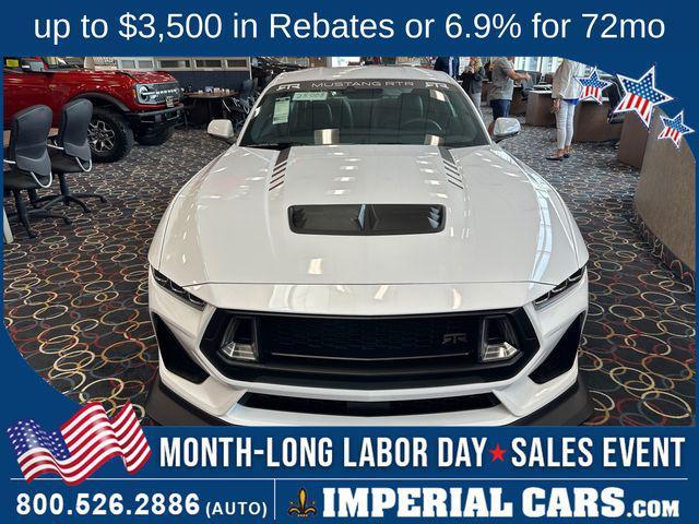 new 2025 Ford Mustang car, priced at $71,907
