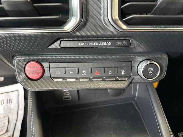 new 2025 Ford Mustang car, priced at $71,907