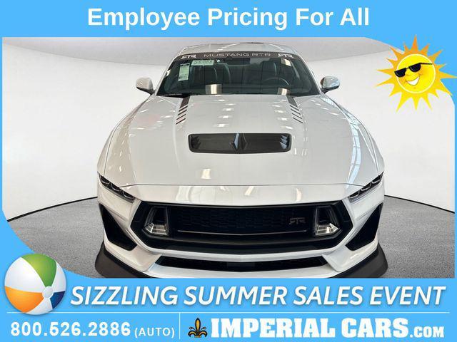 new 2025 Ford Mustang car, priced at $75,407