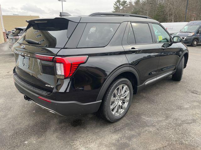 new 2025 Ford Explorer car, priced at $46,555