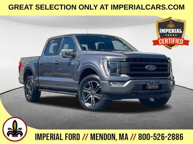 used 2021 Ford F-150 car, priced at $46,477