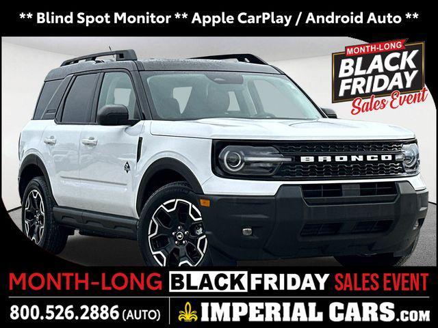 used 2025 Ford Bronco Sport car, priced at $32,347
