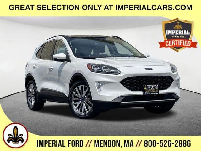 used 2020 Ford Escape car, priced at $25,647