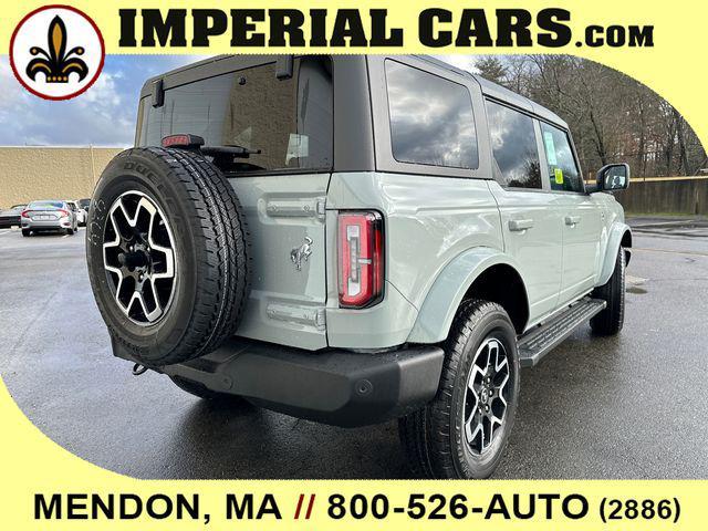 new 2024 Ford Bronco car, priced at $48,643