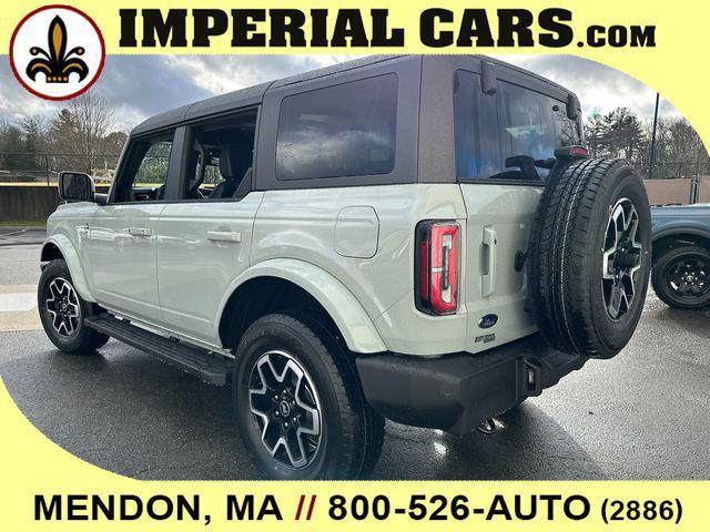 new 2024 Ford Bronco car, priced at $48,643