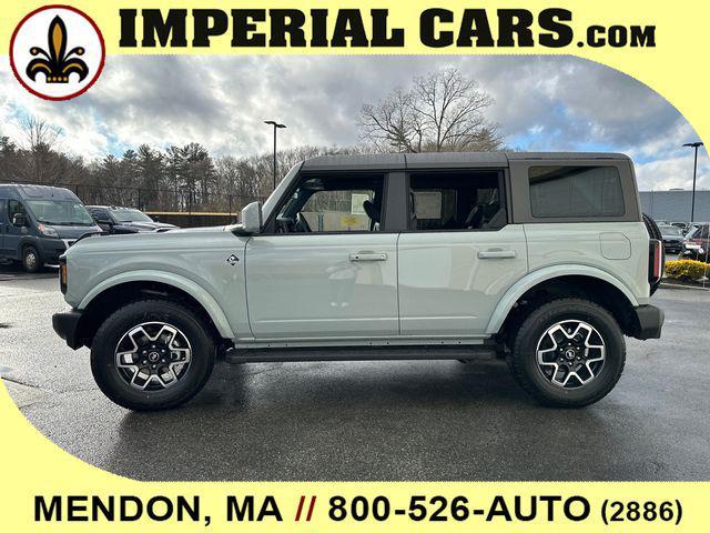 new 2024 Ford Bronco car, priced at $48,643