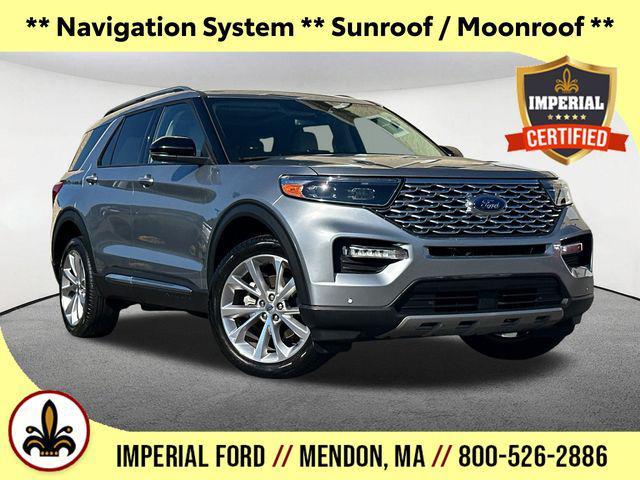 used 2023 Ford Explorer car, priced at $42,825