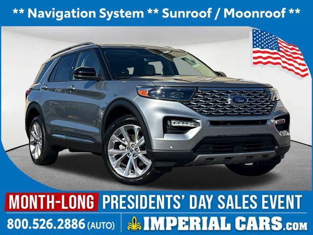 used 2023 Ford Explorer car, priced at $41,477