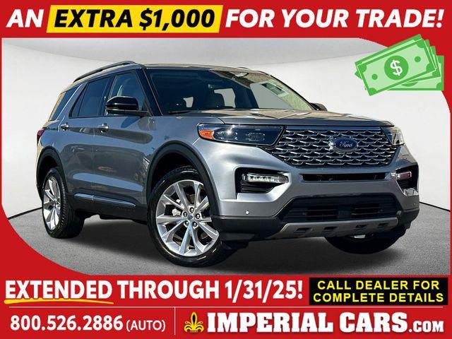 used 2023 Ford Explorer car, priced at $41,977