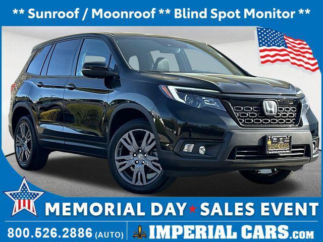used 2021 Honda Passport car, priced at $29,674