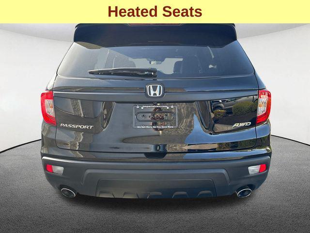 used 2021 Honda Passport car, priced at $29,674