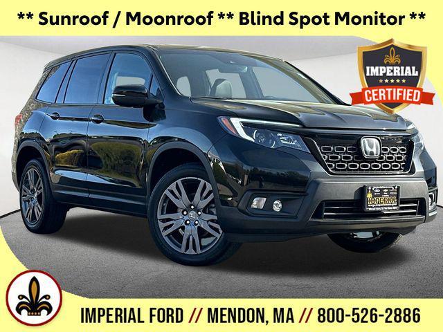 used 2021 Honda Passport car, priced at $26,647