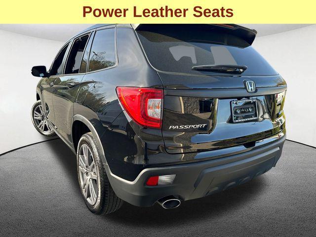 used 2021 Honda Passport car, priced at $29,674
