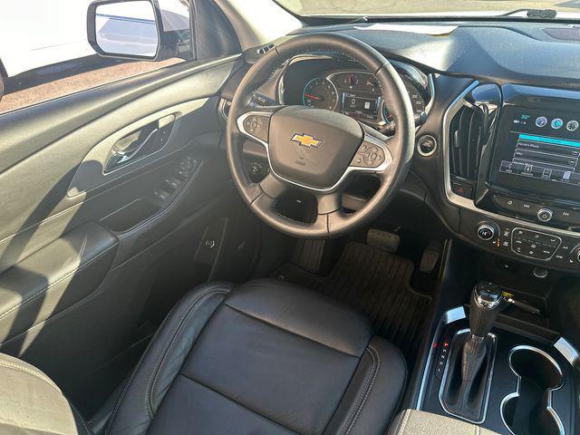 used 2018 Chevrolet Traverse car, priced at $21,477