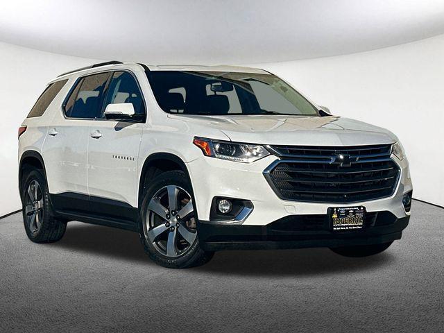 used 2018 Chevrolet Traverse car, priced at $21,477