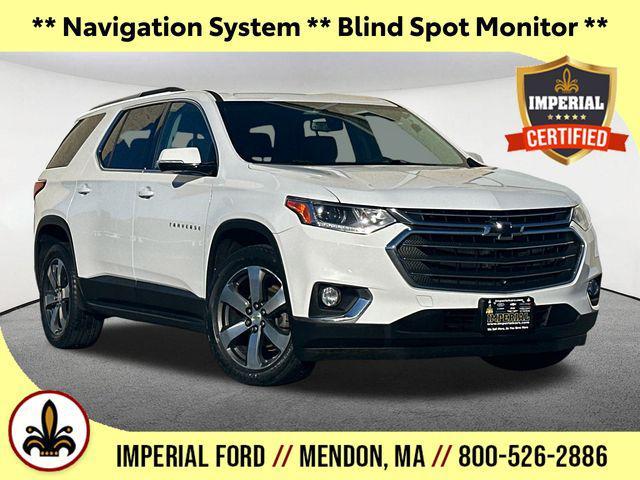 used 2018 Chevrolet Traverse car, priced at $21,477