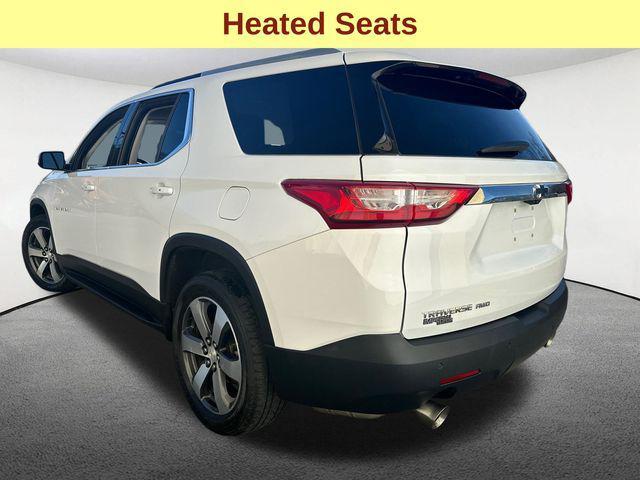 used 2018 Chevrolet Traverse car, priced at $21,477