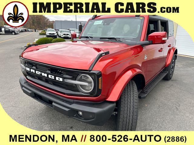 new 2024 Ford Bronco car, priced at $54,870