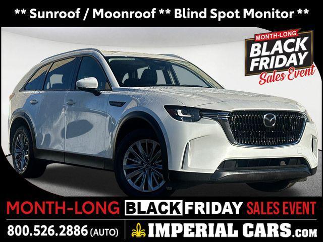 used 2024 Mazda CX-90 car, priced at $29,347