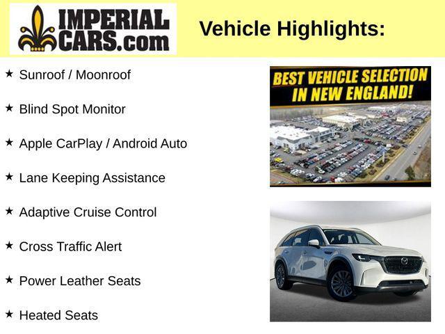 used 2024 Mazda CX-90 car, priced at $29,347