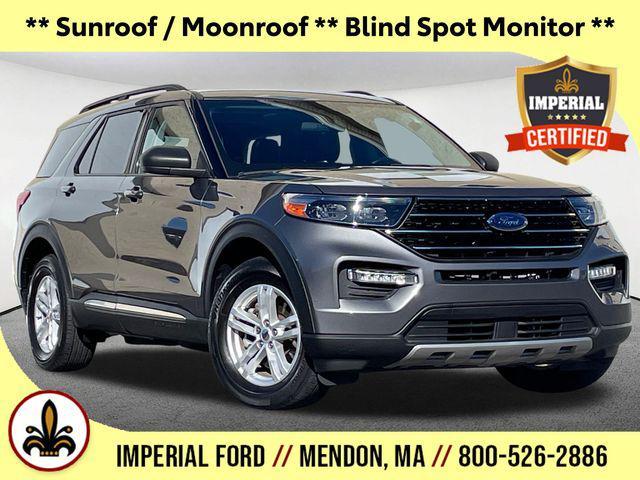 used 2021 Ford Explorer car, priced at $33,467