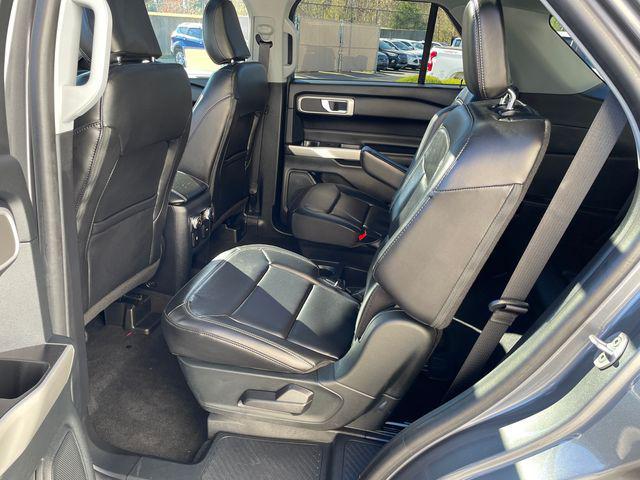 used 2021 Ford Explorer car, priced at $33,467