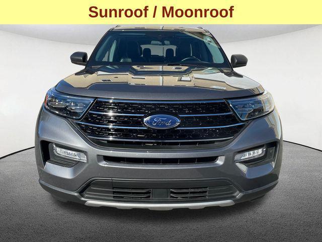 used 2021 Ford Explorer car, priced at $33,467