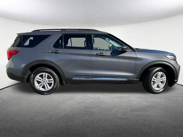 used 2021 Ford Explorer car, priced at $33,467