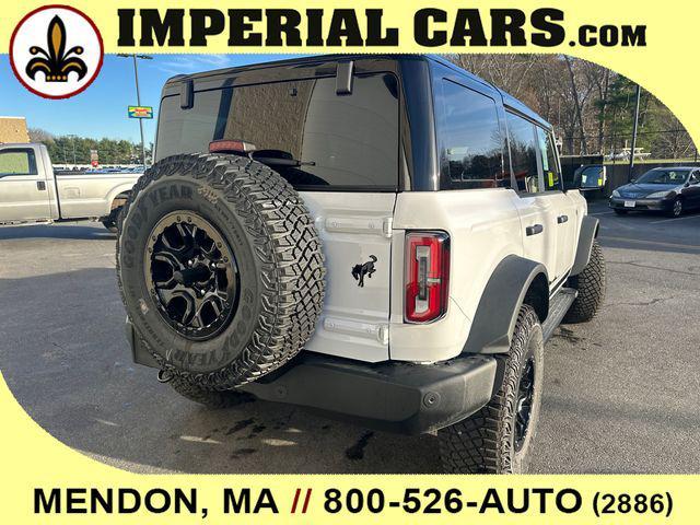 new 2024 Ford Bronco car, priced at $64,374