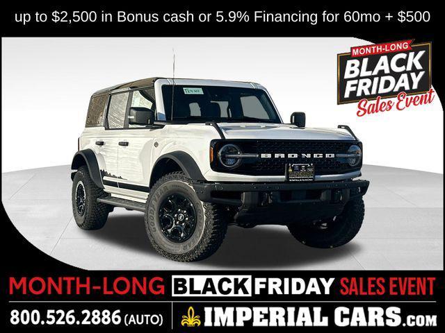 new 2024 Ford Bronco car, priced at $64,374