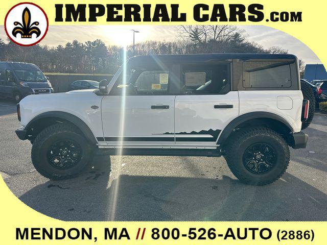 new 2024 Ford Bronco car, priced at $64,374