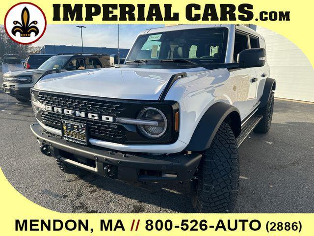 new 2024 Ford Bronco car, priced at $64,374