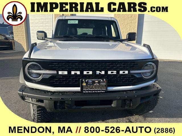 new 2024 Ford Bronco car, priced at $64,374