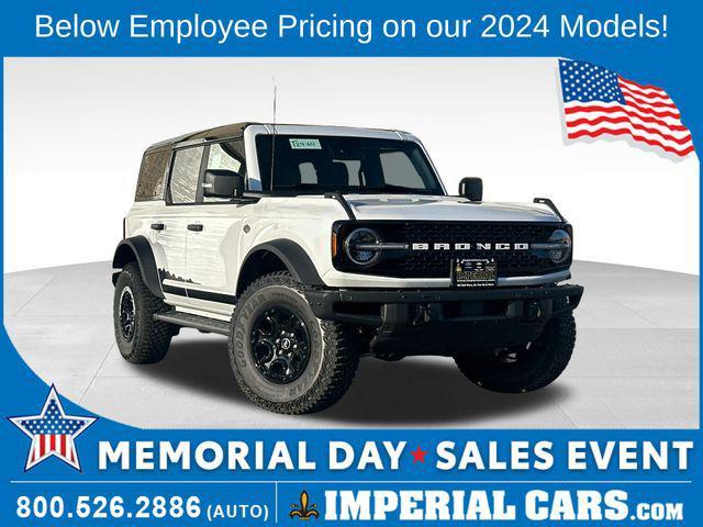 new 2024 Ford Bronco car, priced at $63,328