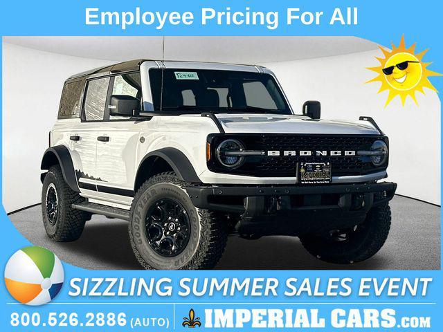 new 2024 Ford Bronco car, priced at $63,628