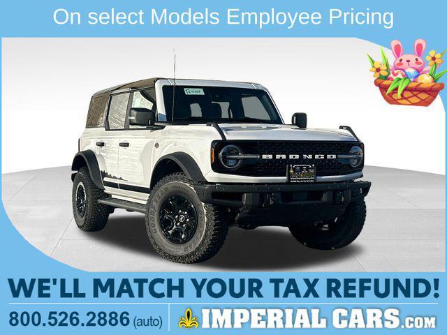 new 2024 Ford Bronco car, priced at $64,328