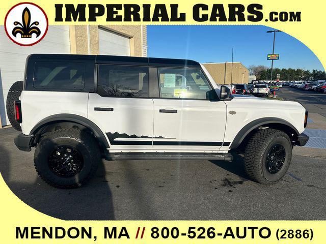 new 2024 Ford Bronco car, priced at $64,374