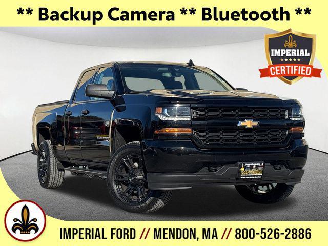 used 2018 Chevrolet Silverado 1500 car, priced at $25,977