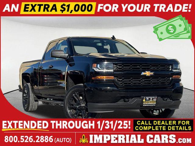 used 2018 Chevrolet Silverado 1500 car, priced at $25,977