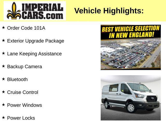 used 2024 Ford Transit-250 car, priced at $33,977