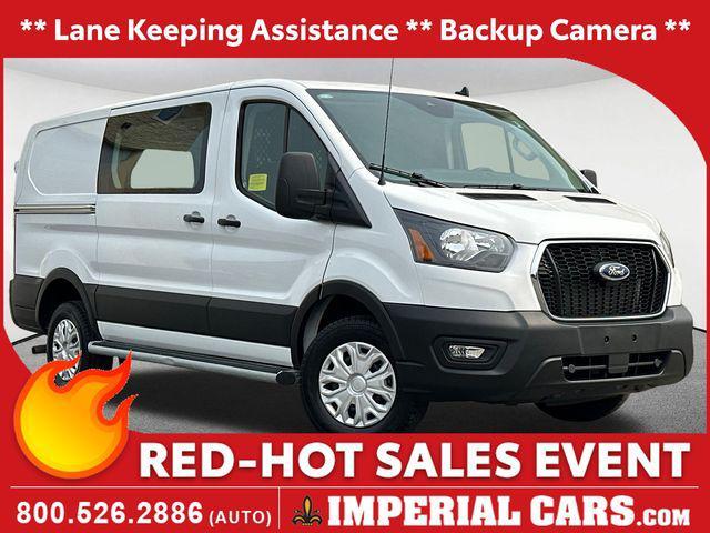 used 2024 Ford Transit-250 car, priced at $33,977